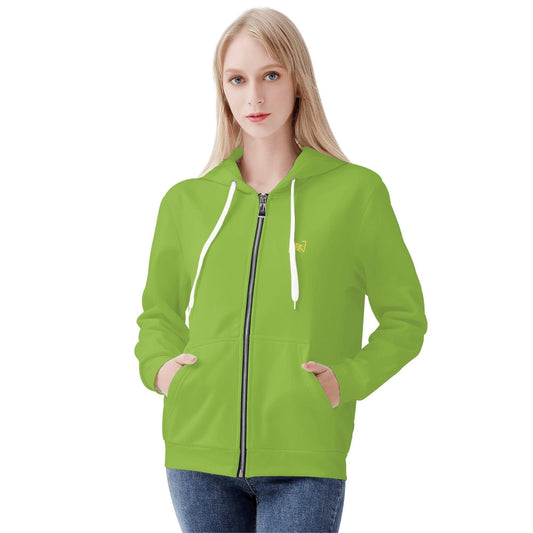 NX Vogue Zip Up Hoodie - NX Vogue New York | Luxury Redefined