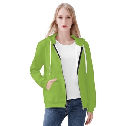 NX Vogue Zip Up Hoodie - NX Vogue New York | Luxury Redefined