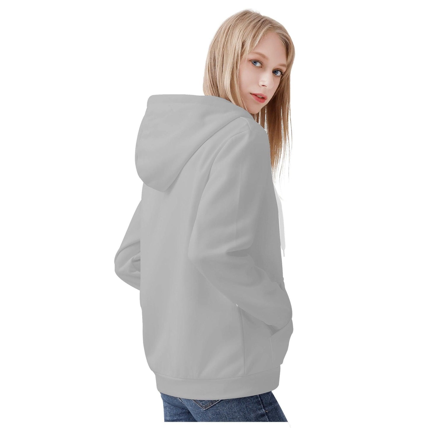 NX Vogue Zip Up Hoodie Grey - NX Vogue New York | Luxury Redefined