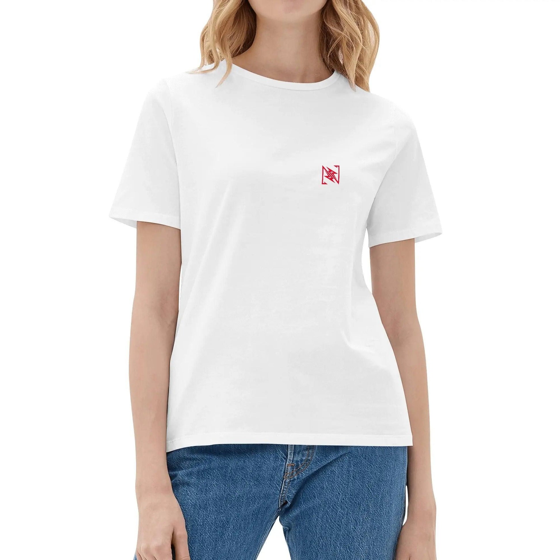 Dad The Legend Womens Cotton T Shirt - NX Vogue New York | Luxury Redefined