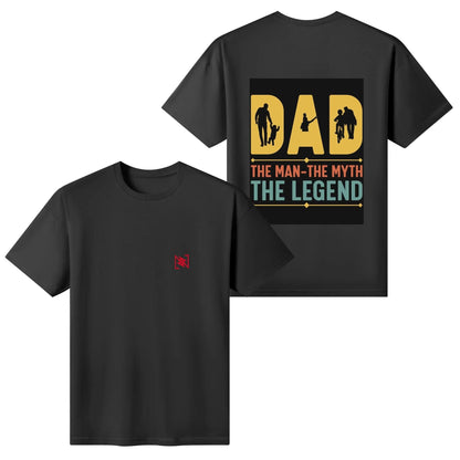 Dad The Legend Womens Cotton T Shirt - NX Vogue New York | Luxury Redefined