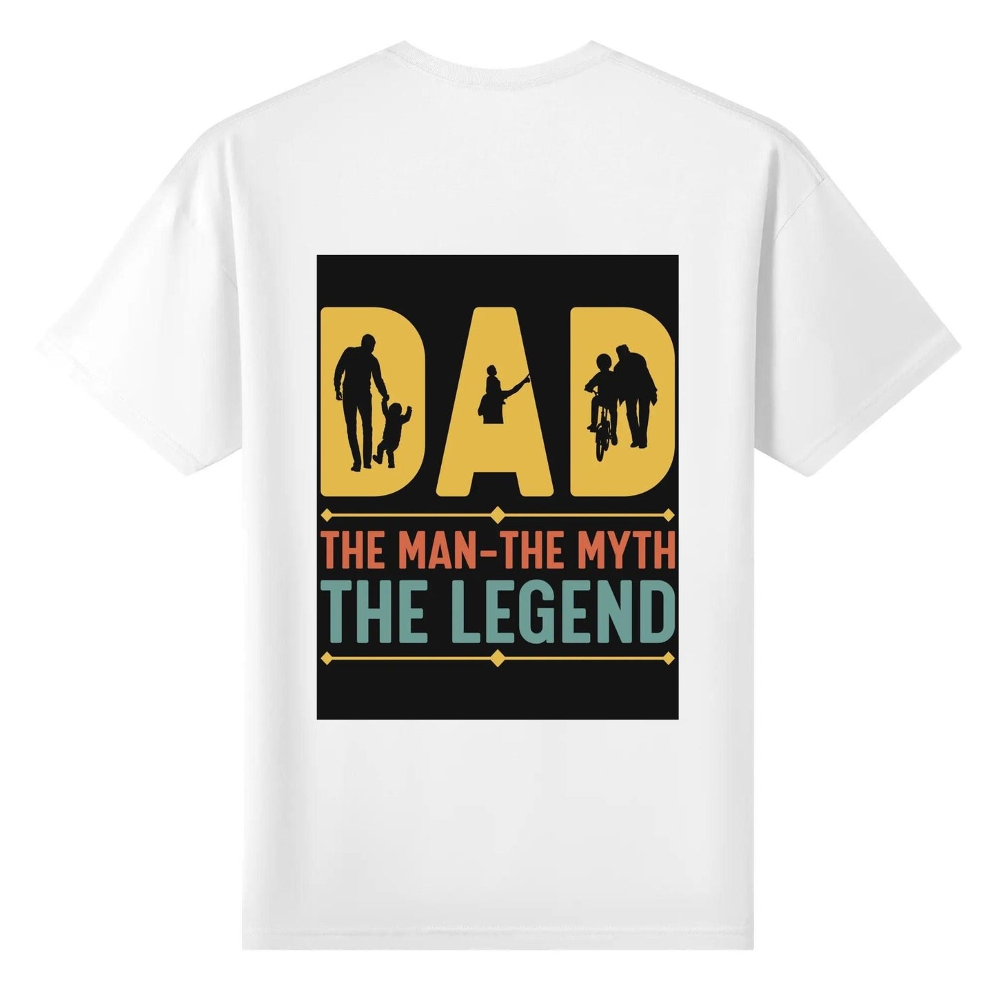 Dad The Legend Womens Cotton T Shirt - NX Vogue New York | Luxury Redefined