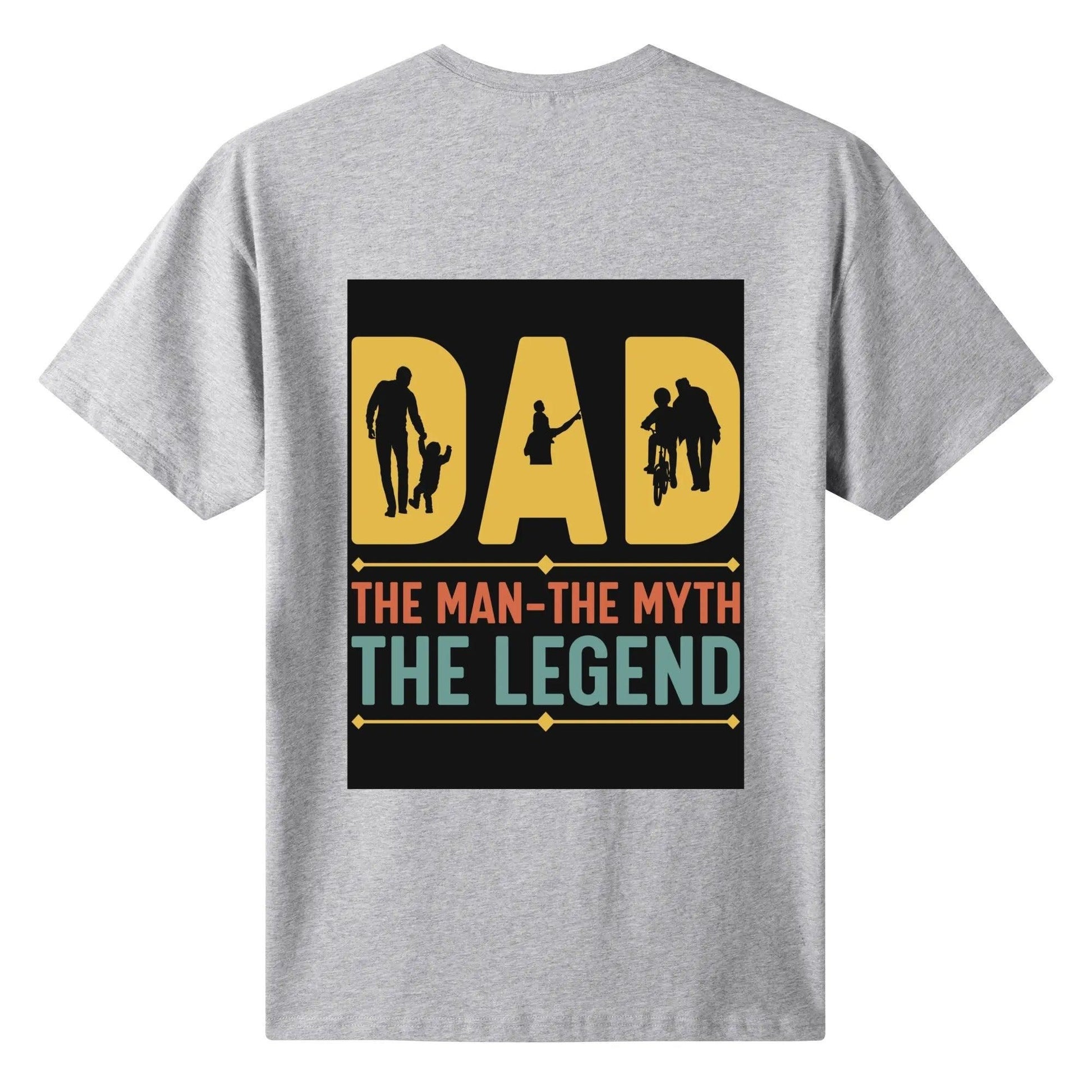 Dad The Legend Womens Cotton T Shirt - NX Vogue New York | Luxury Redefined