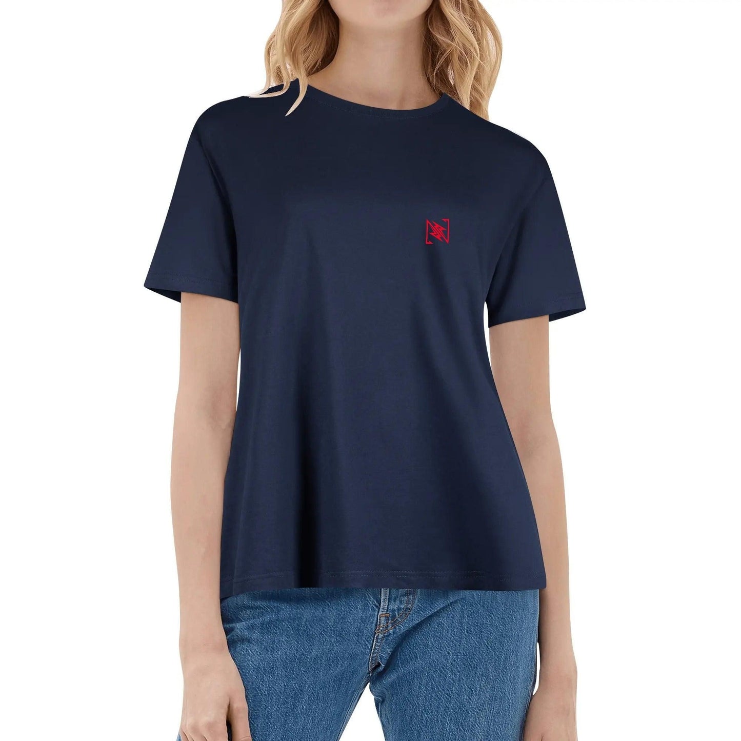 Dad The Legend Womens Cotton T Shirt - NX Vogue New York | Luxury Redefined