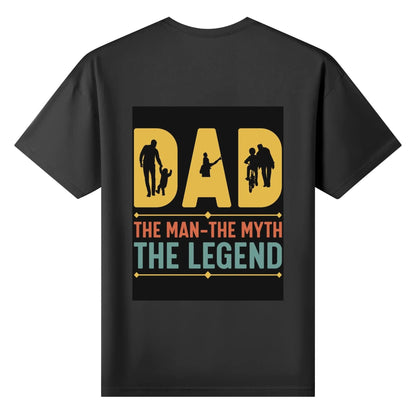 Dad The Legend Womens Cotton T Shirt - NX Vogue New York | Luxury Redefined