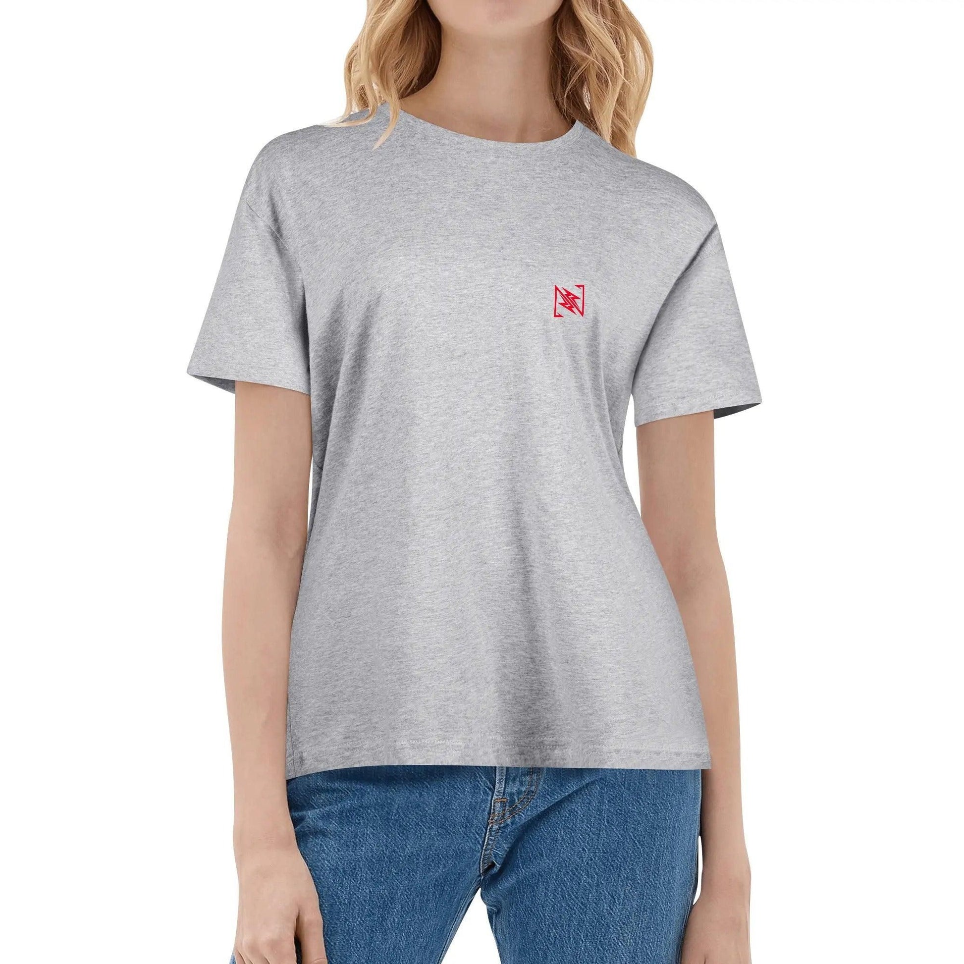 Dad The Legend Womens Cotton T Shirt - NX Vogue New York | Luxury Redefined