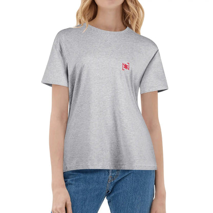 Dad The Legend Womens Cotton T Shirt - NX Vogue New York | Luxury Redefined