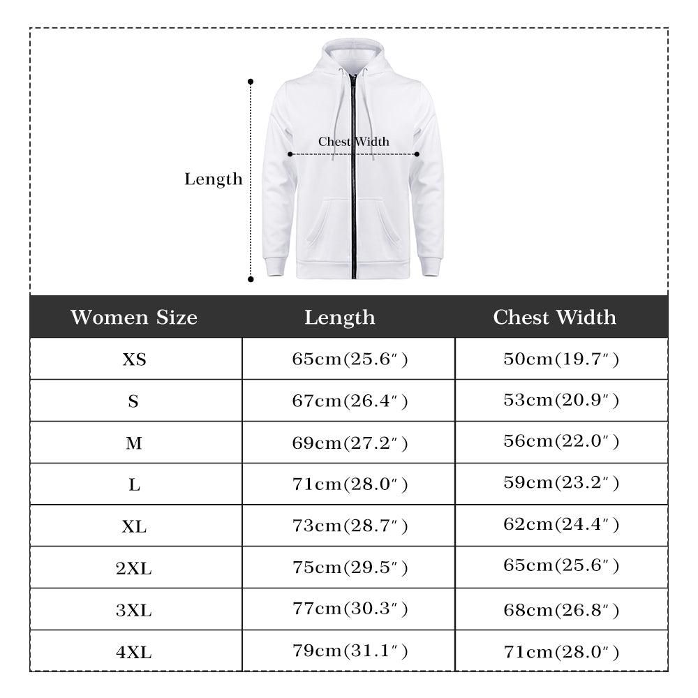 NX Vogue Zip Up Hoodie - NX Vogue New York | Luxury Redefined