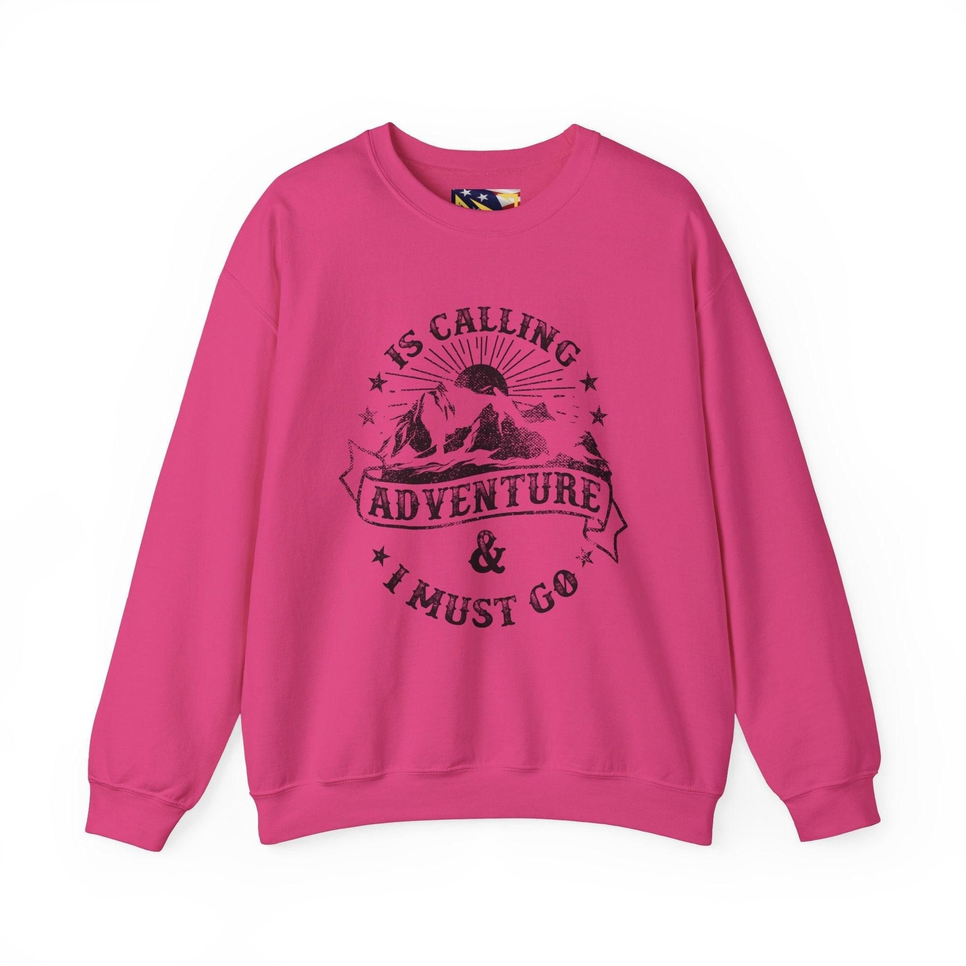 Adventure is calling Crewneck Sweatshirt Sweatshirt   