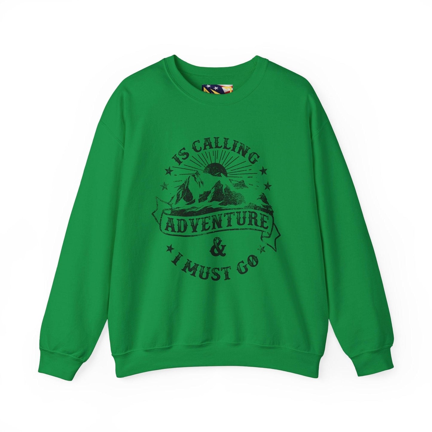 Adventure is calling Crewneck Sweatshirt Sweatshirt   