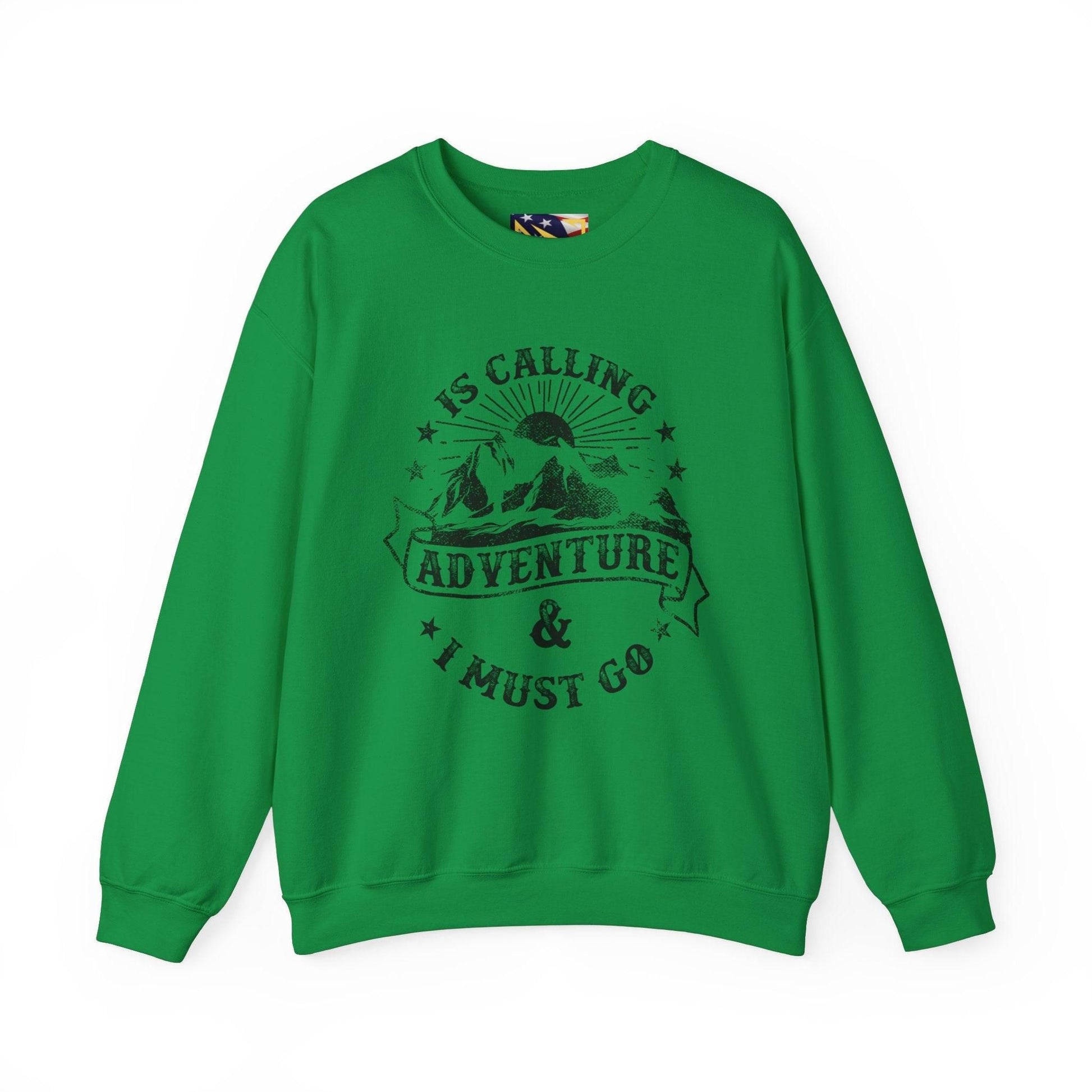 Adventure is calling Crewneck Sweatshirt Sweatshirt   