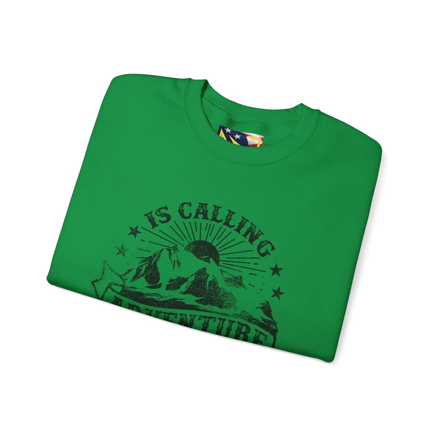 Adventure is calling Crewneck Sweatshirt Sweatshirt   