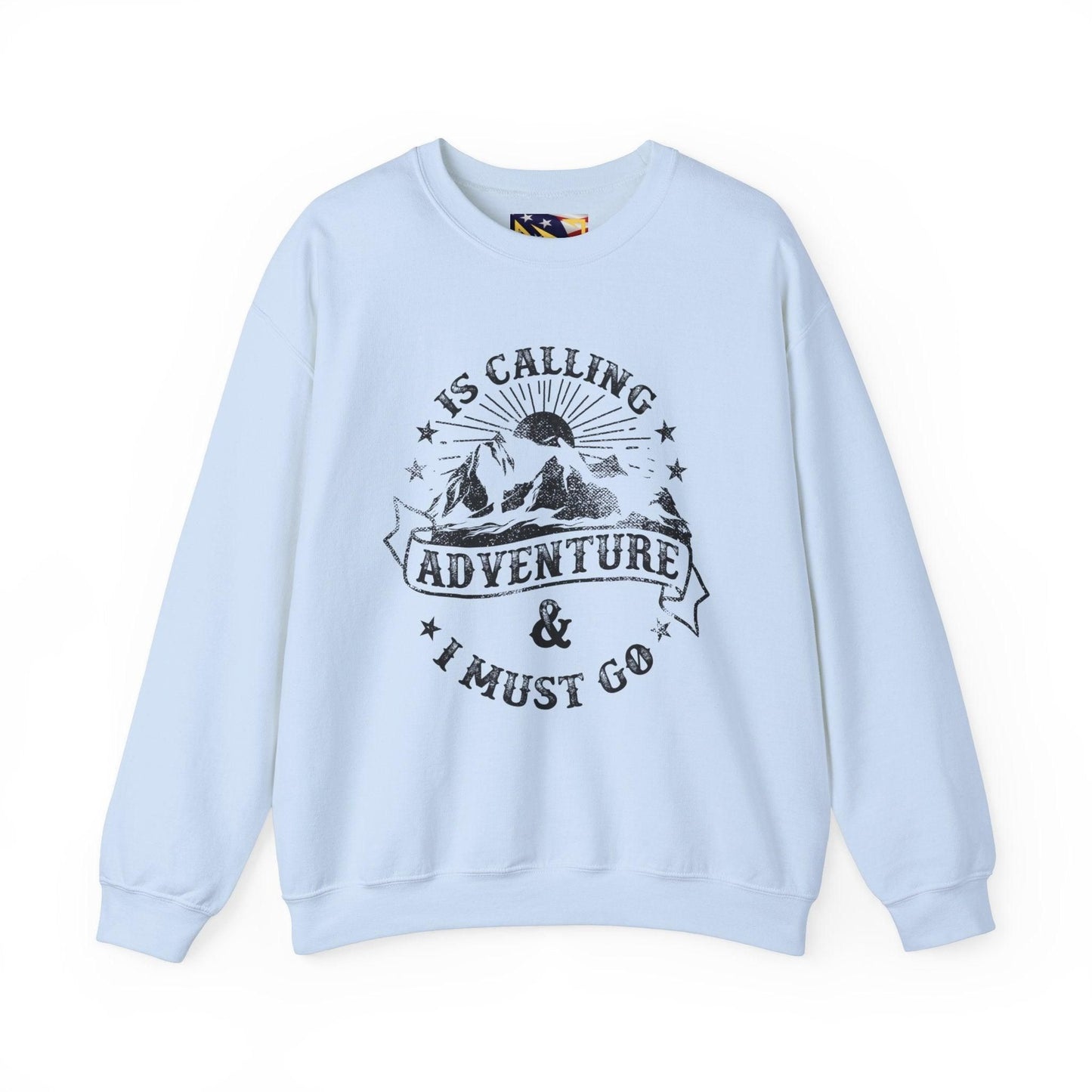 Adventure is calling Crewneck Sweatshirt Sweatshirt   