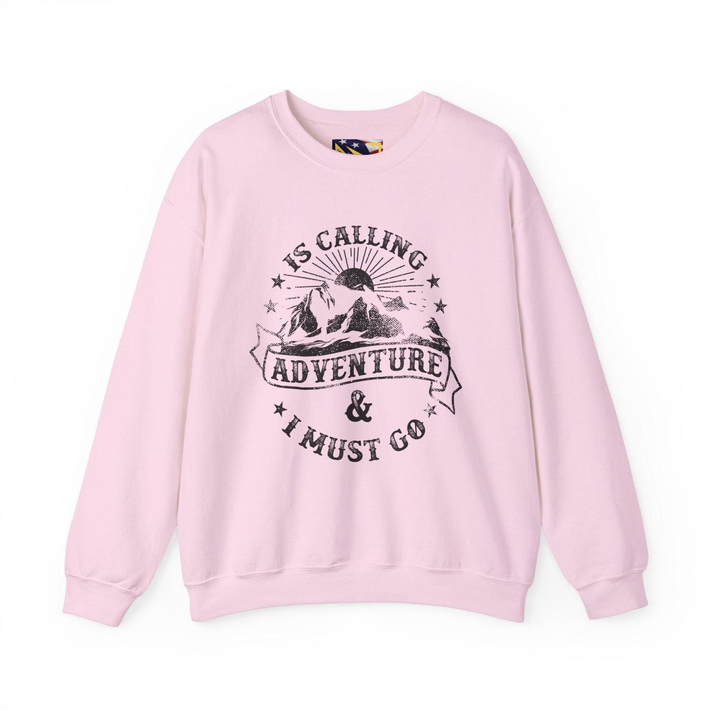 Adventure is calling Crewneck Sweatshirt Sweatshirt   