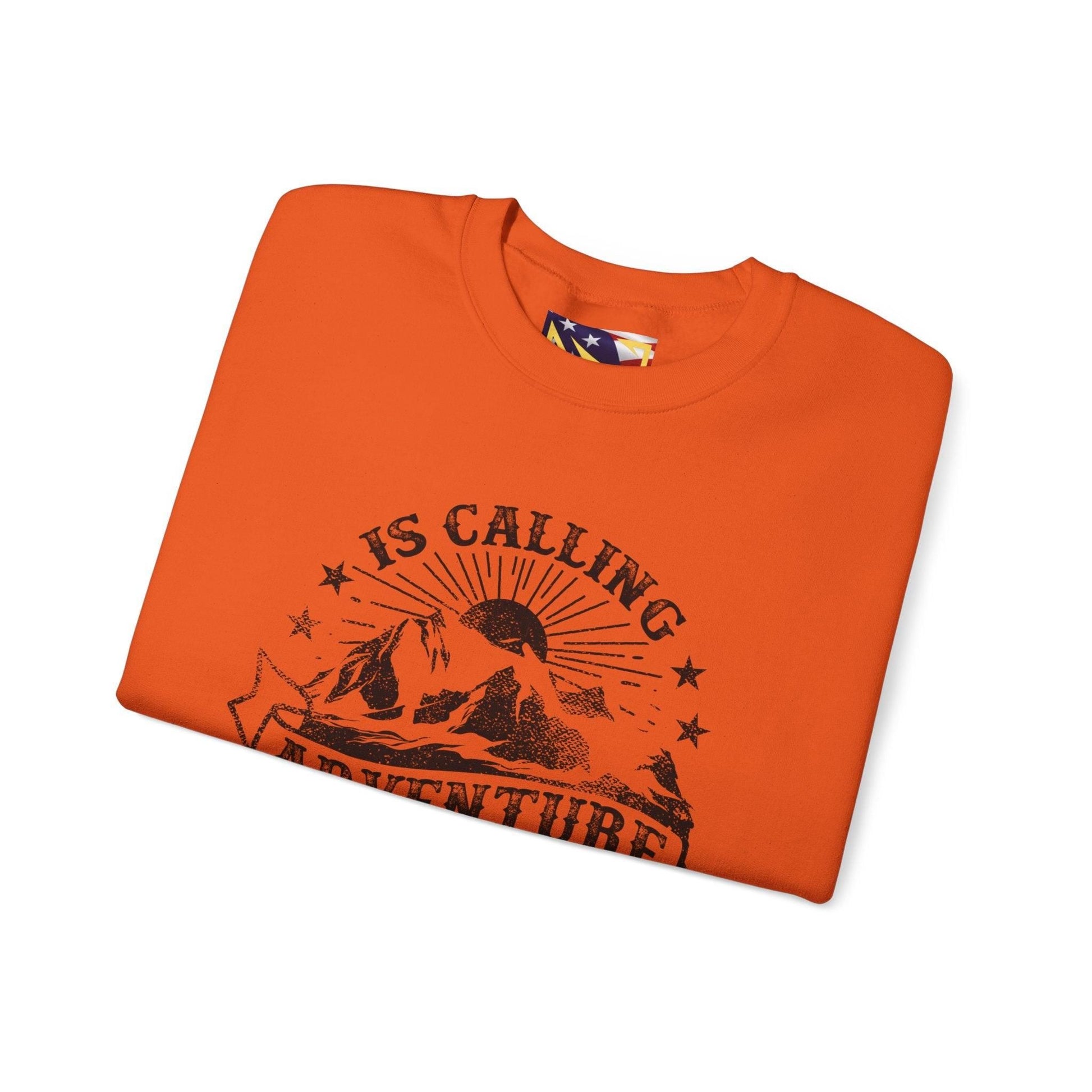 Adventure is calling Crewneck Sweatshirt Sweatshirt   