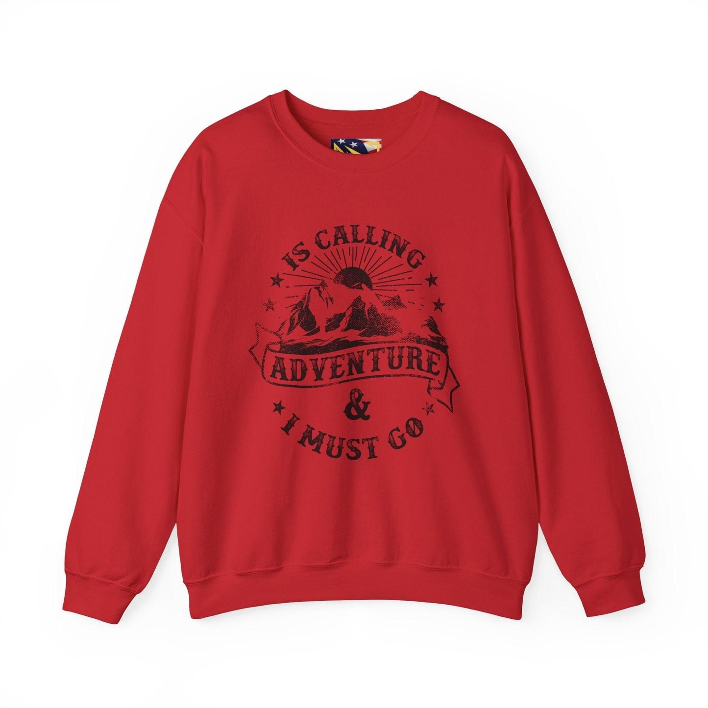 Adventure is calling Crewneck Sweatshirt Sweatshirt   