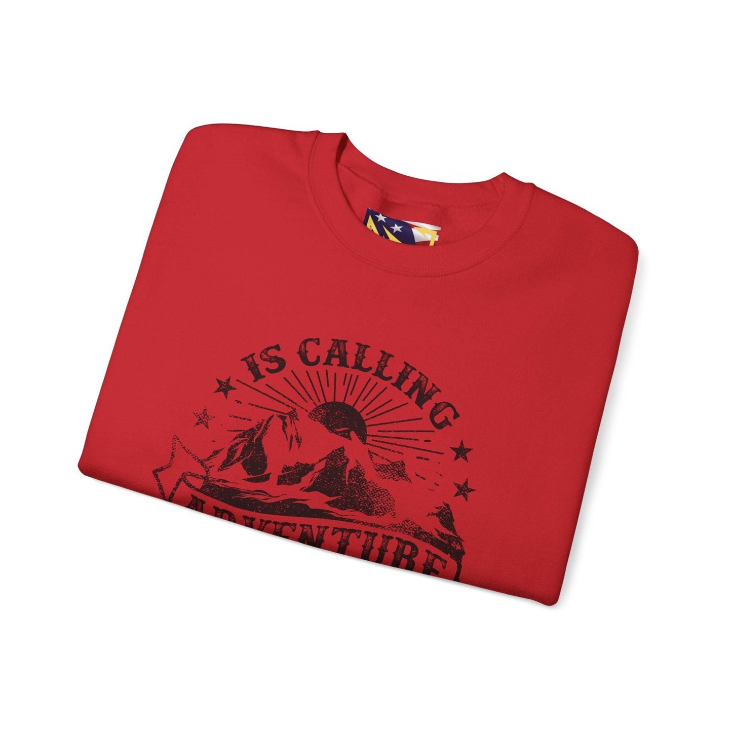 Adventure is calling Crewneck Sweatshirt Sweatshirt   