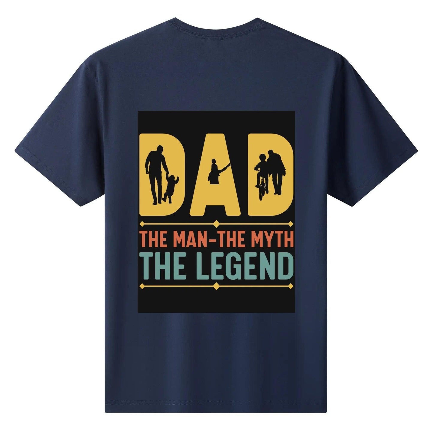 Dad The Legend Womens Cotton T Shirt - NX Vogue New York | Luxury Redefined