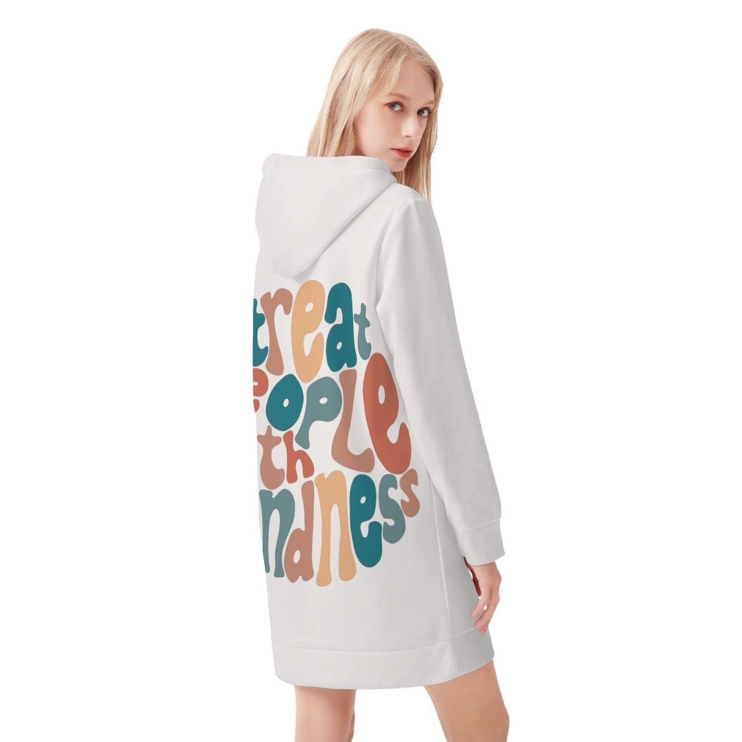 Emotional Hoodie Midi Dress - NX Vogue New York | Luxury Redefined