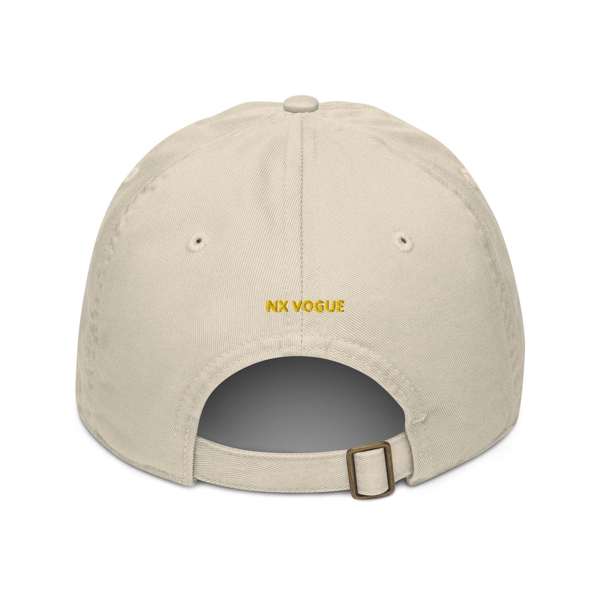 Emotional Logo Eco Friendly Organic dad hat Cap   