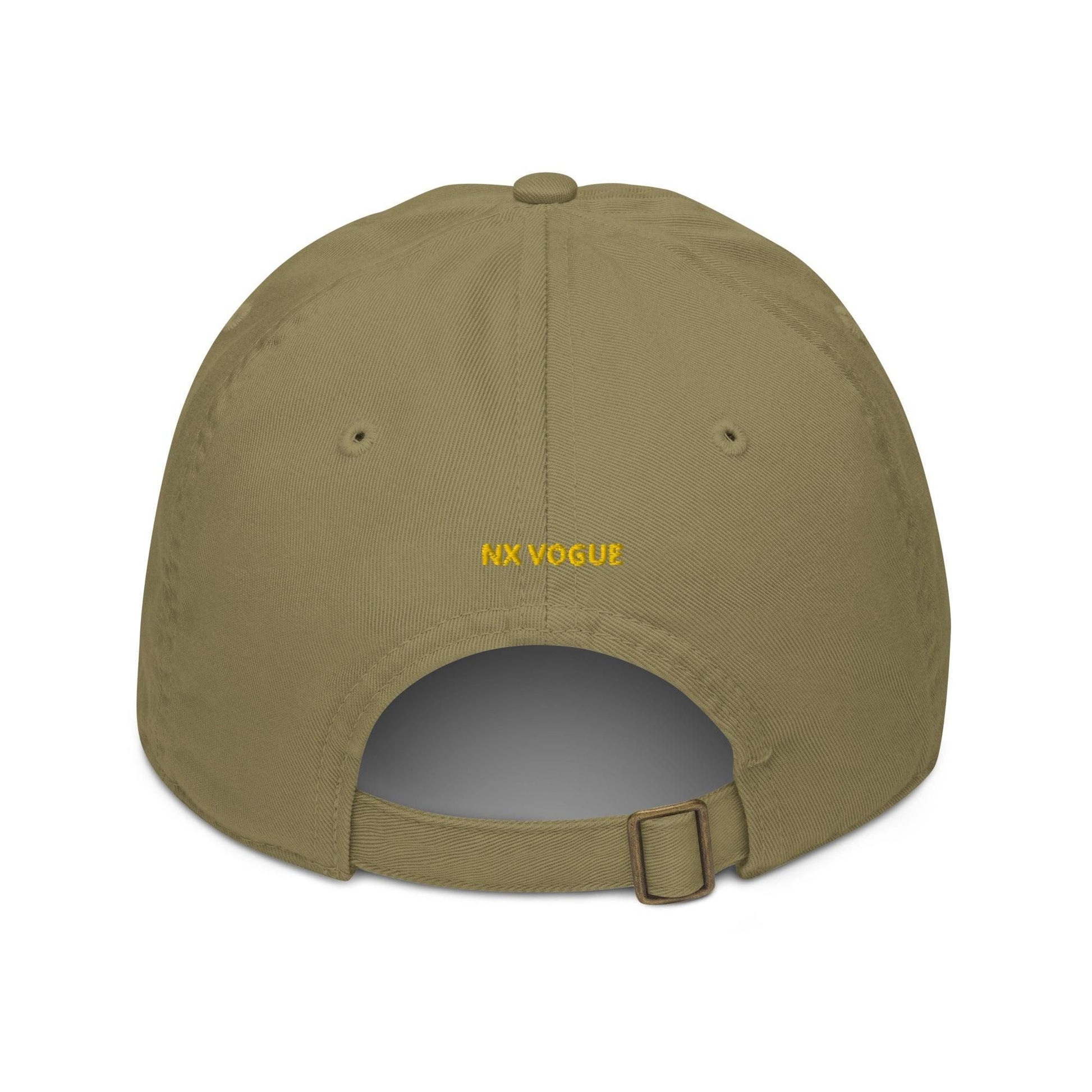 Emotional Logo Eco Friendly Organic dad hat Cap   