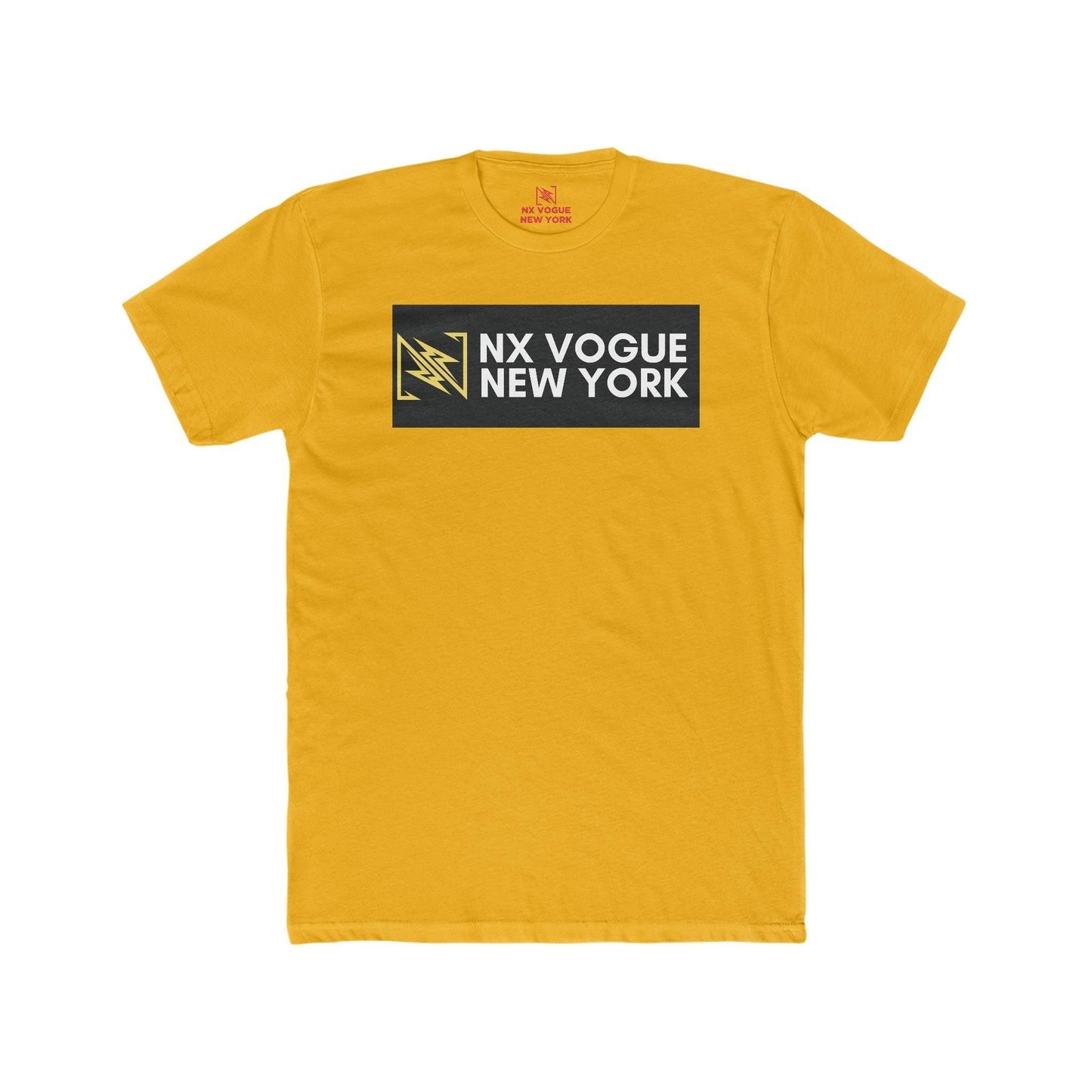 NX VOGUE Men's Cotton Tee - NX Vogue New York | Luxury Redefined