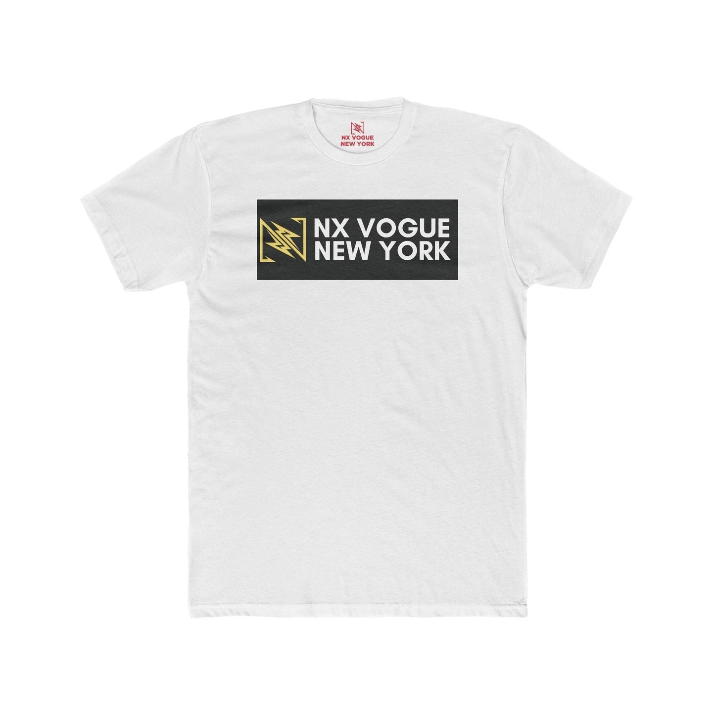 NX VOGUE Men's Cotton Tee - NX Vogue New York | Luxury Redefined