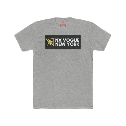 NX VOGUE Men's Cotton Tee - NX Vogue New York | Luxury Redefined