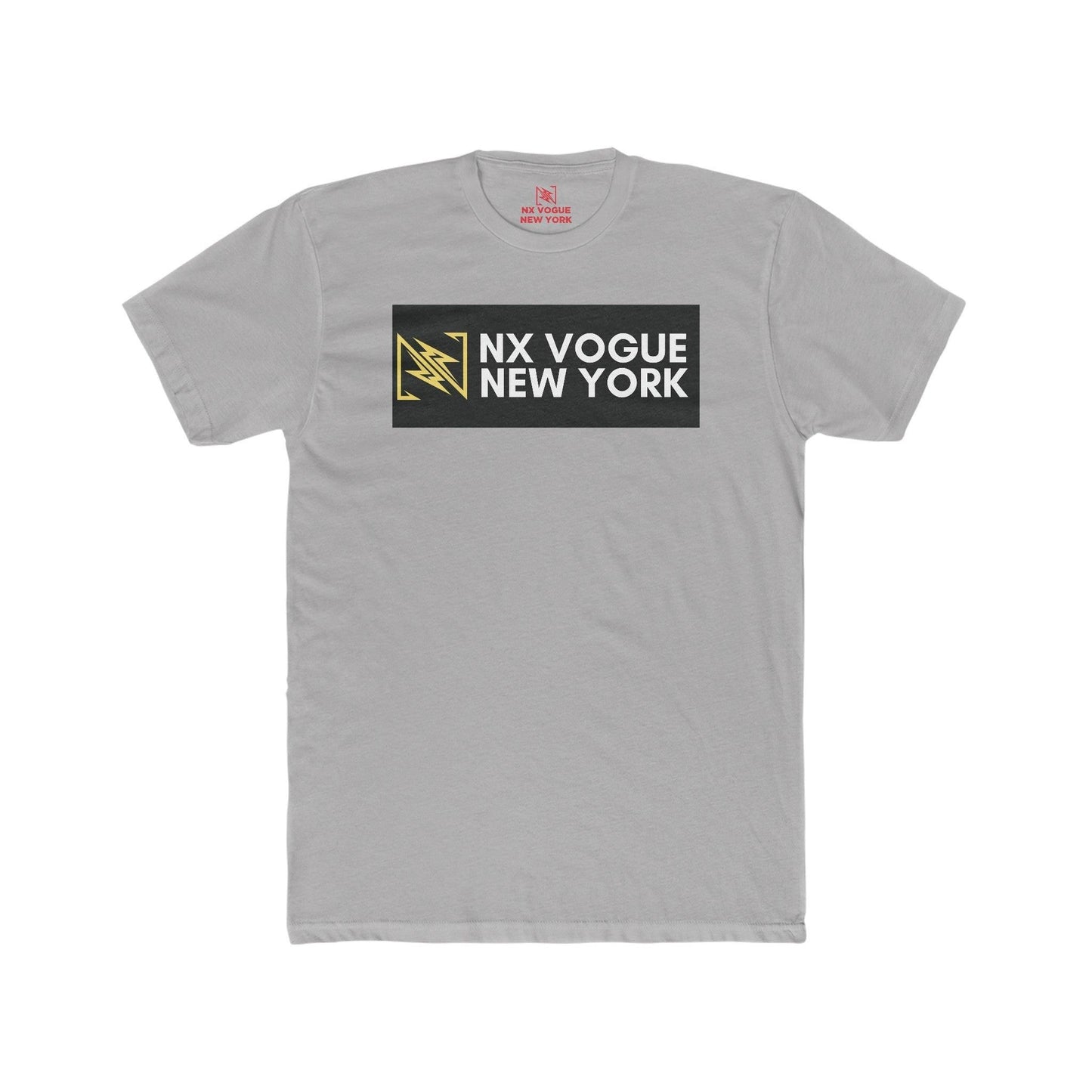 NX VOGUE Men's Cotton Tee - NX Vogue New York | Luxury Redefined