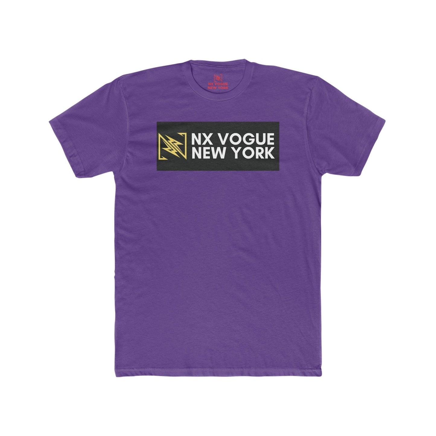 NX VOGUE Men's Cotton Tee - NX Vogue New York | Luxury Redefined