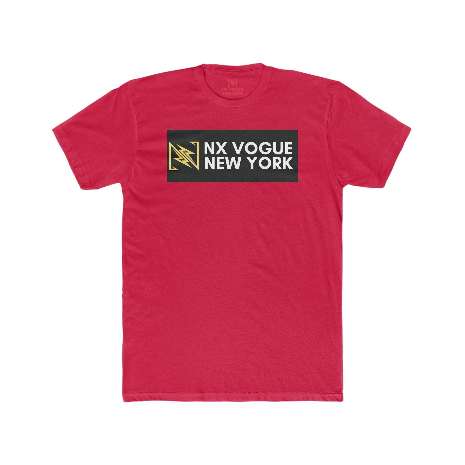 NX VOGUE Men's Cotton Tee - NX Vogue New York | Luxury Redefined