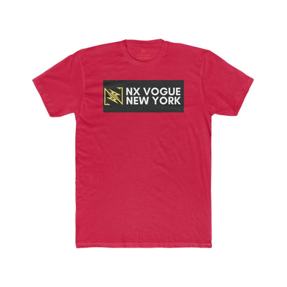 NX VOGUE Men's Cotton Tee - NX Vogue New York | Luxury Redefined