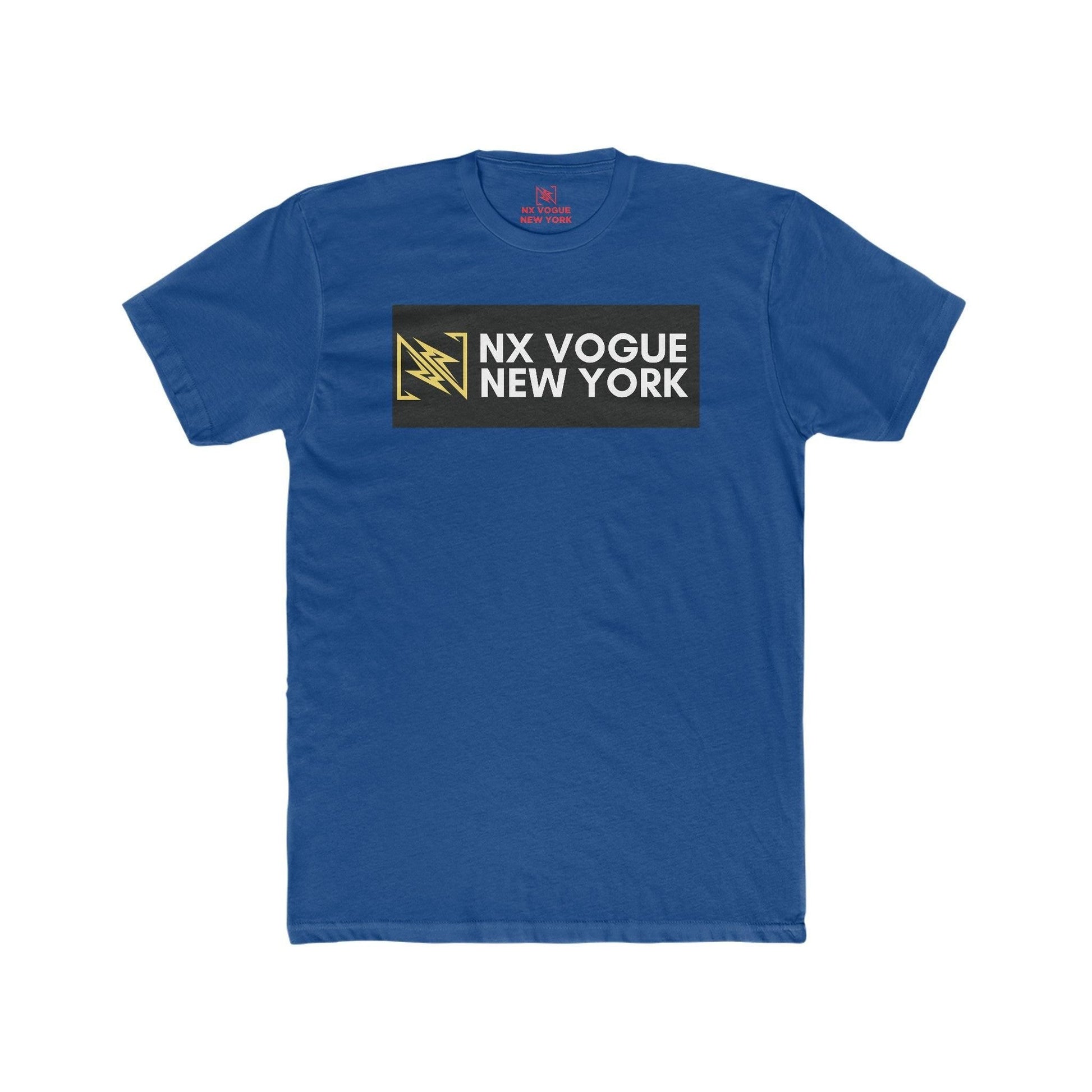 NX VOGUE Men's Cotton Tee - NX Vogue New York | Luxury Redefined