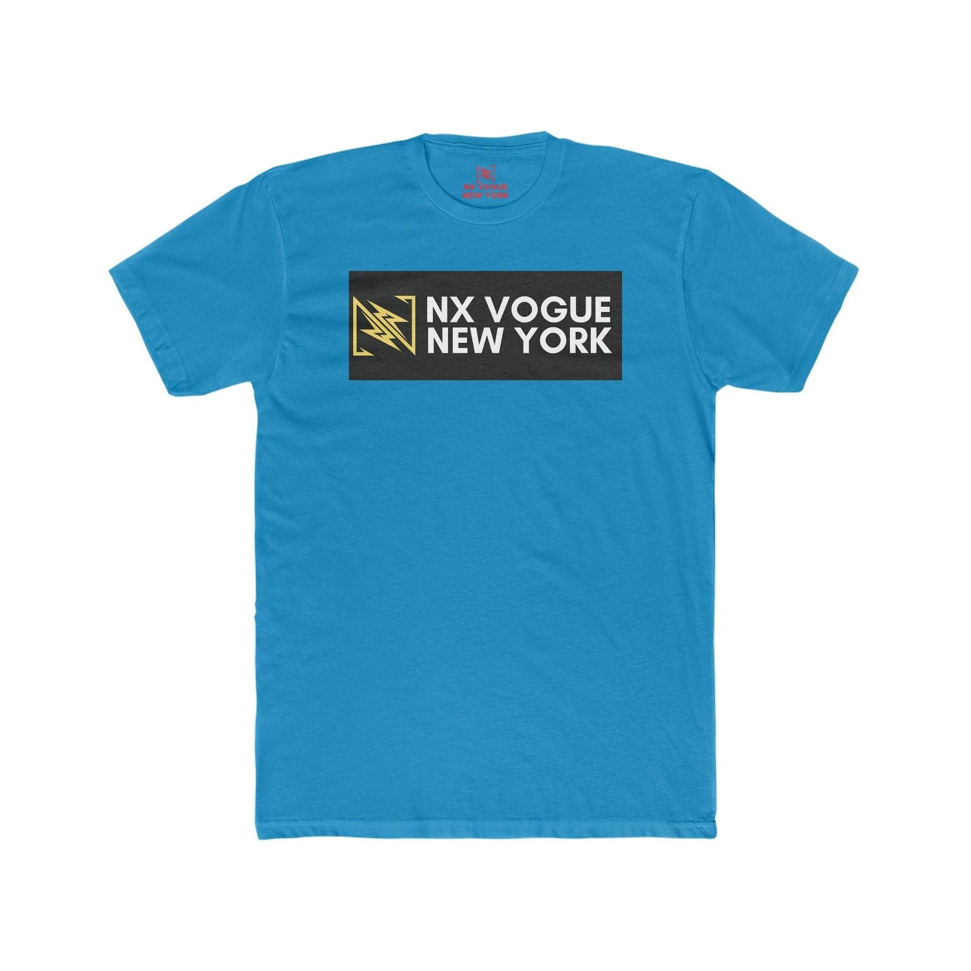 NX VOGUE Men's Cotton Tee - NX Vogue New York | Luxury Redefined