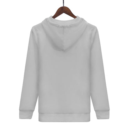 NX Vogue Zip Up Hoodie Grey - NX Vogue New York | Luxury Redefined