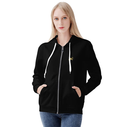 NX Vogue Zip Up Hoodie - NX Vogue New York | Luxury Redefined