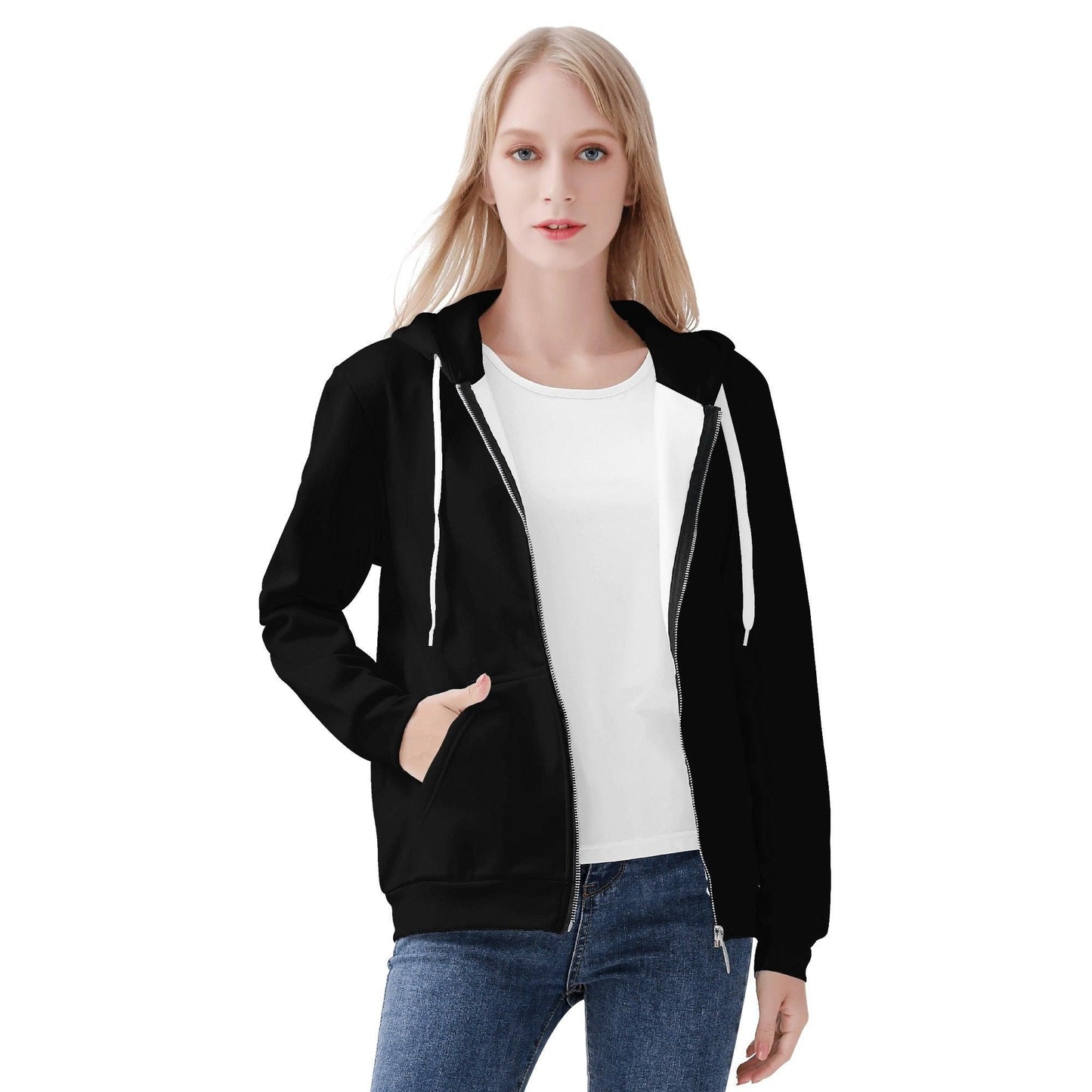 NX Vogue Zip Up Hoodie - NX Vogue New York | Luxury Redefined