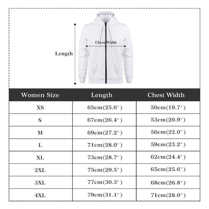 NX Vogue Zip Up Hoodie - NX Vogue New York | Luxury Redefined