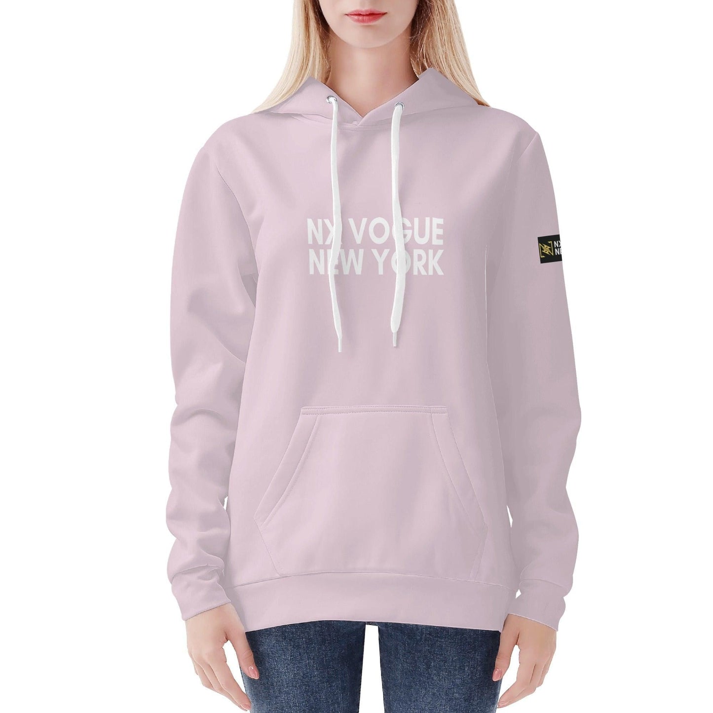 NXV Womens Hoodie - NX Vogue New York | Luxury Redefined