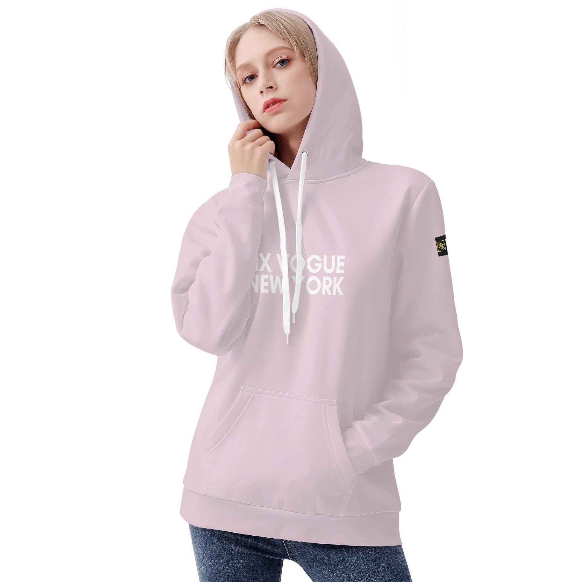 NXV Womens Hoodie - NX Vogue New York | Luxury Redefined