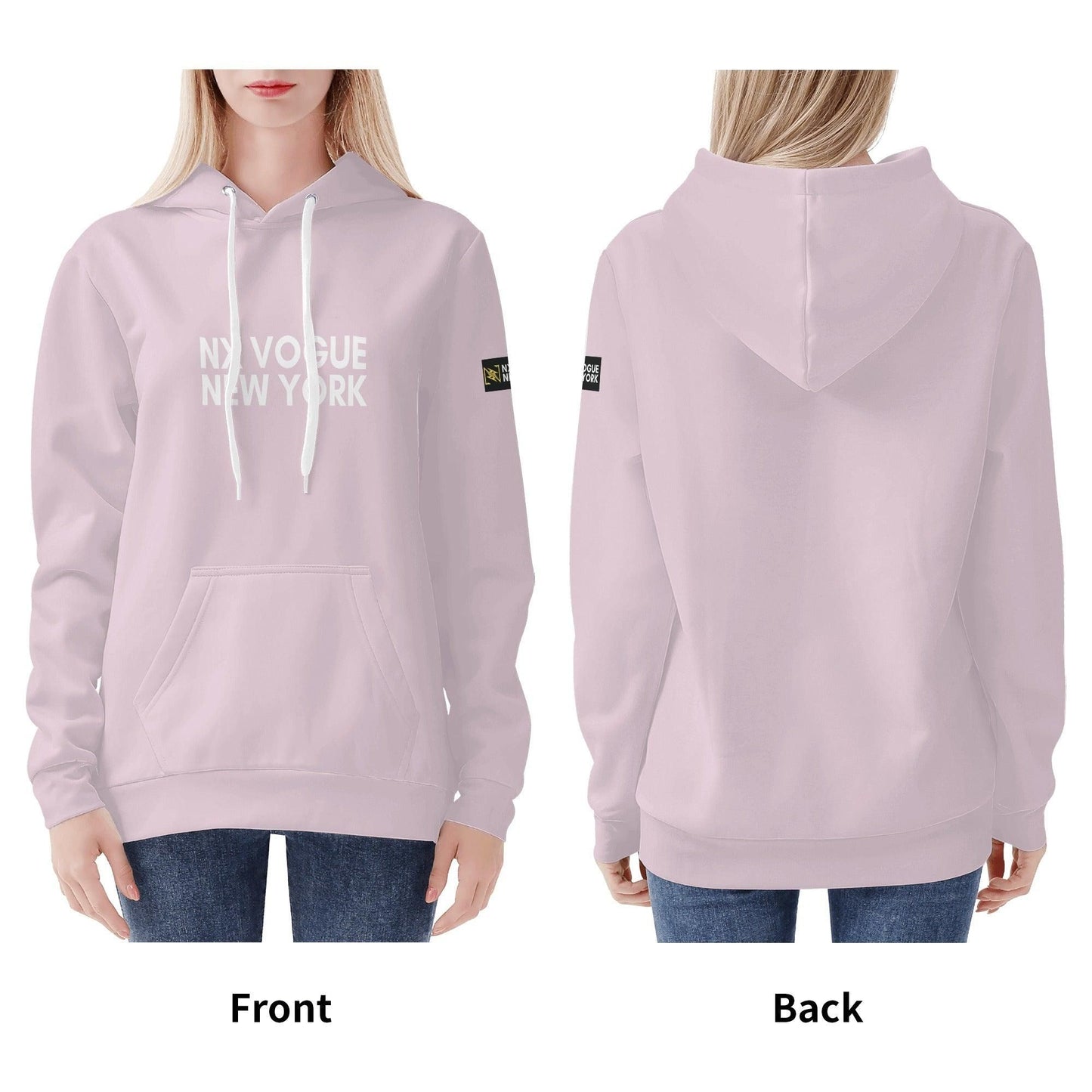 NXV Womens Hoodie - NX Vogue New York | Luxury Redefined