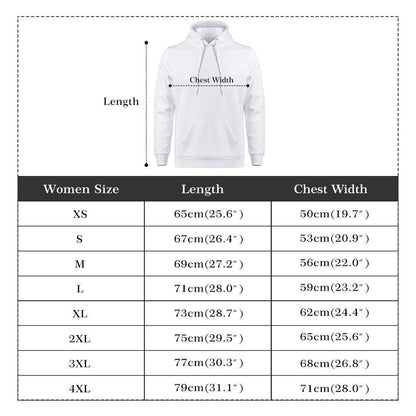 NXV Womens Hoodie - NX Vogue New York | Luxury Redefined