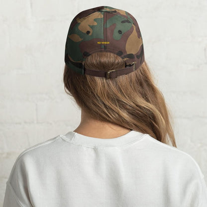 Overthinker Dad Vogue hat Cap   