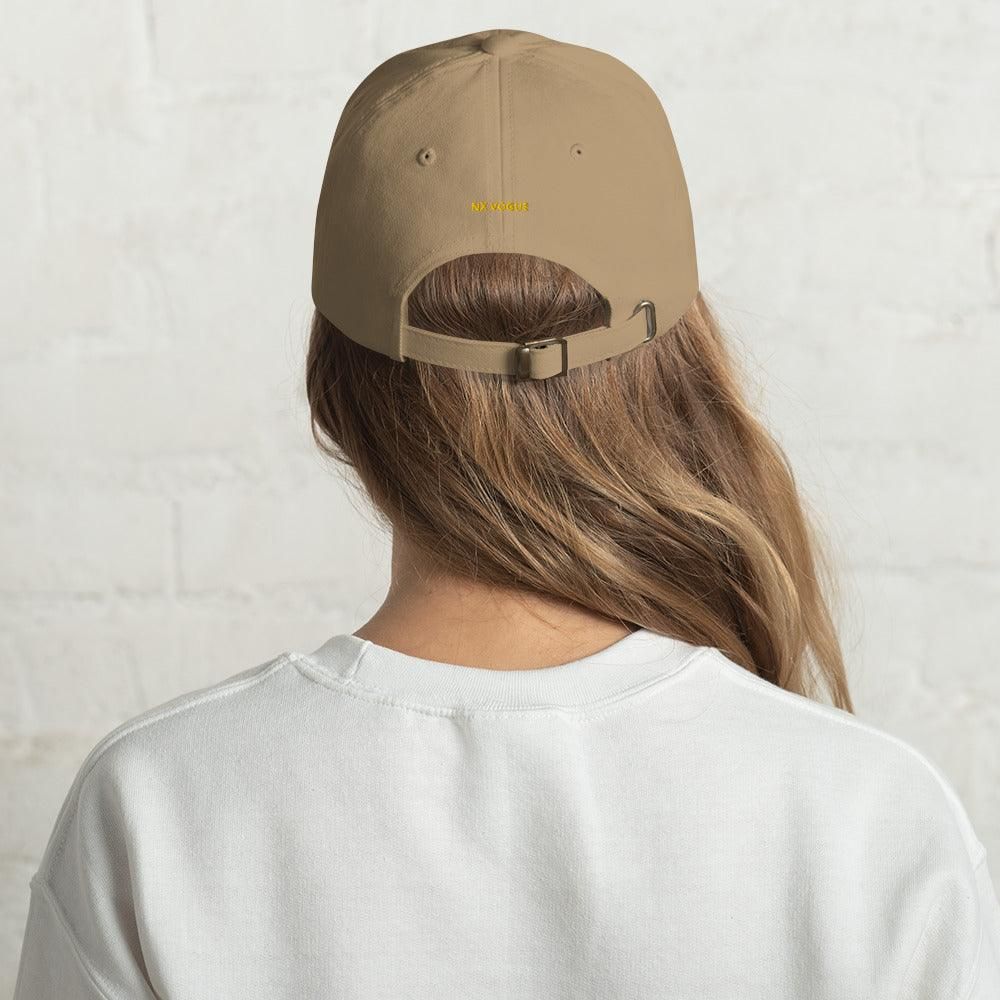 Overthinker Dad Vogue hat Cap   