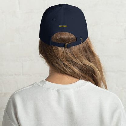 Overthinker Dad Vogue hat Cap   