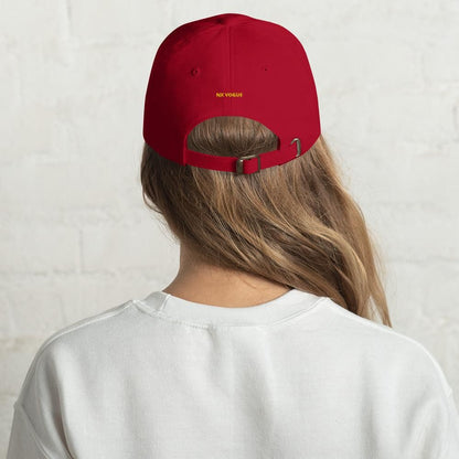 Overthinker Dad Vogue hat Cap   