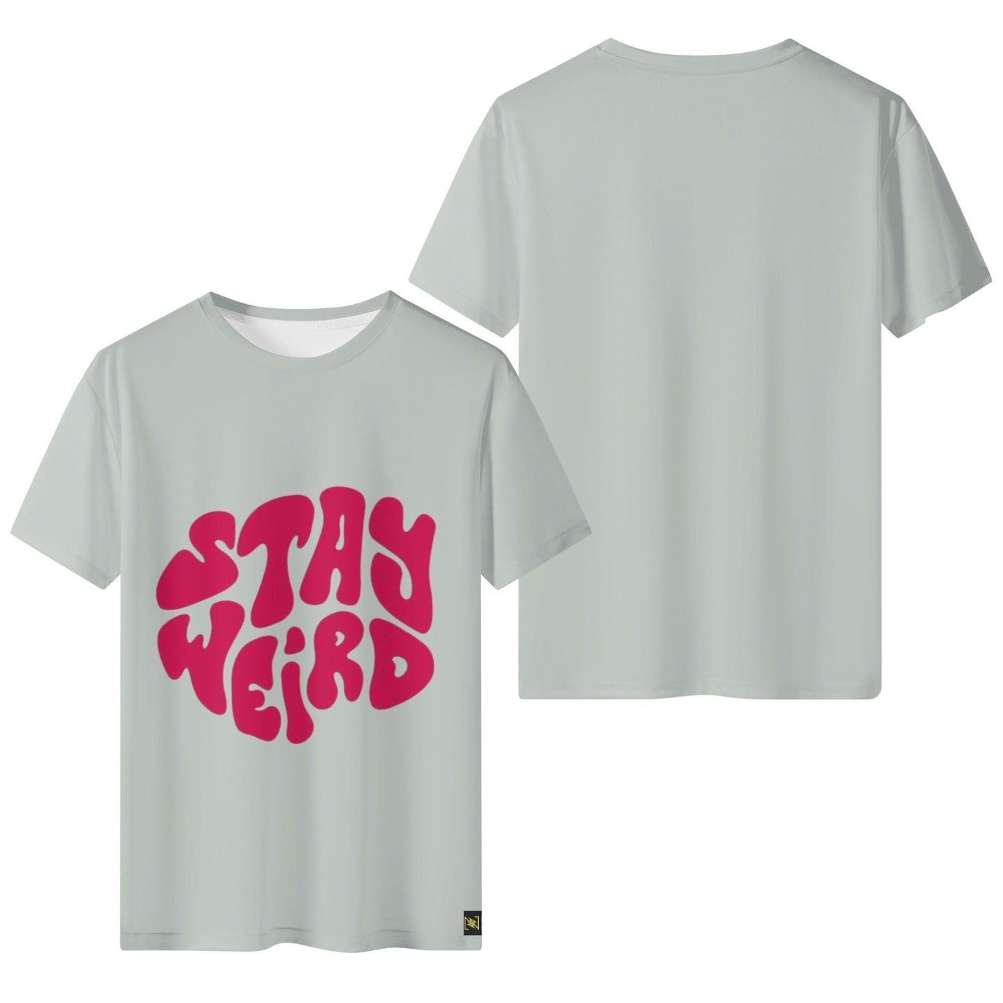 Stay Weird T-Shirt Sea Green - NX Vogue New York | Luxury Redefined