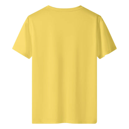 Stay Weird T-Shirt Yellow - NX Vogue New York | Luxury Redefined