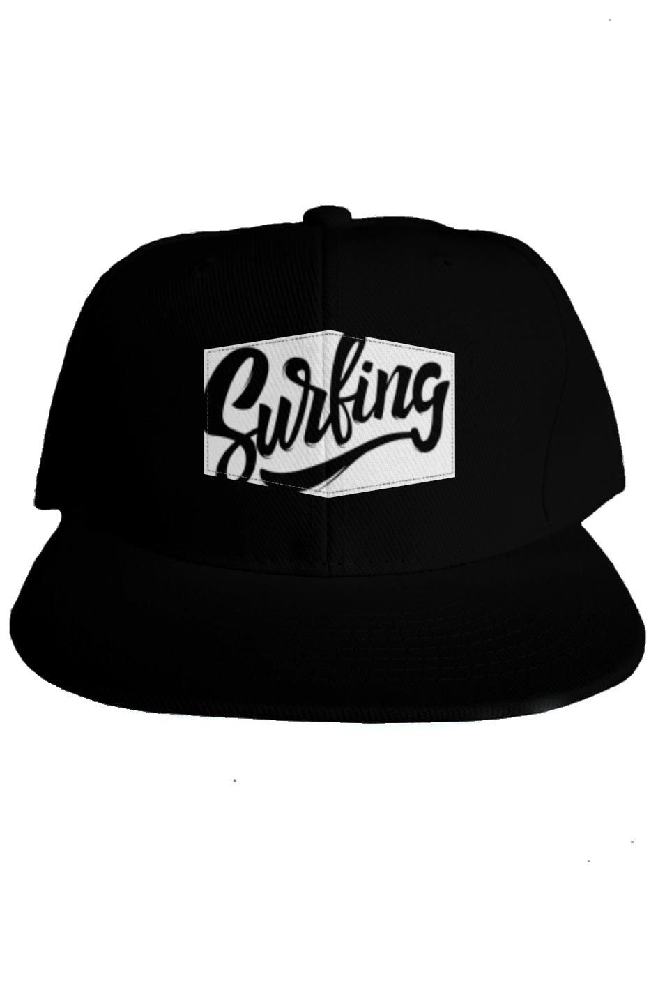 Surfing classic snapback hats   