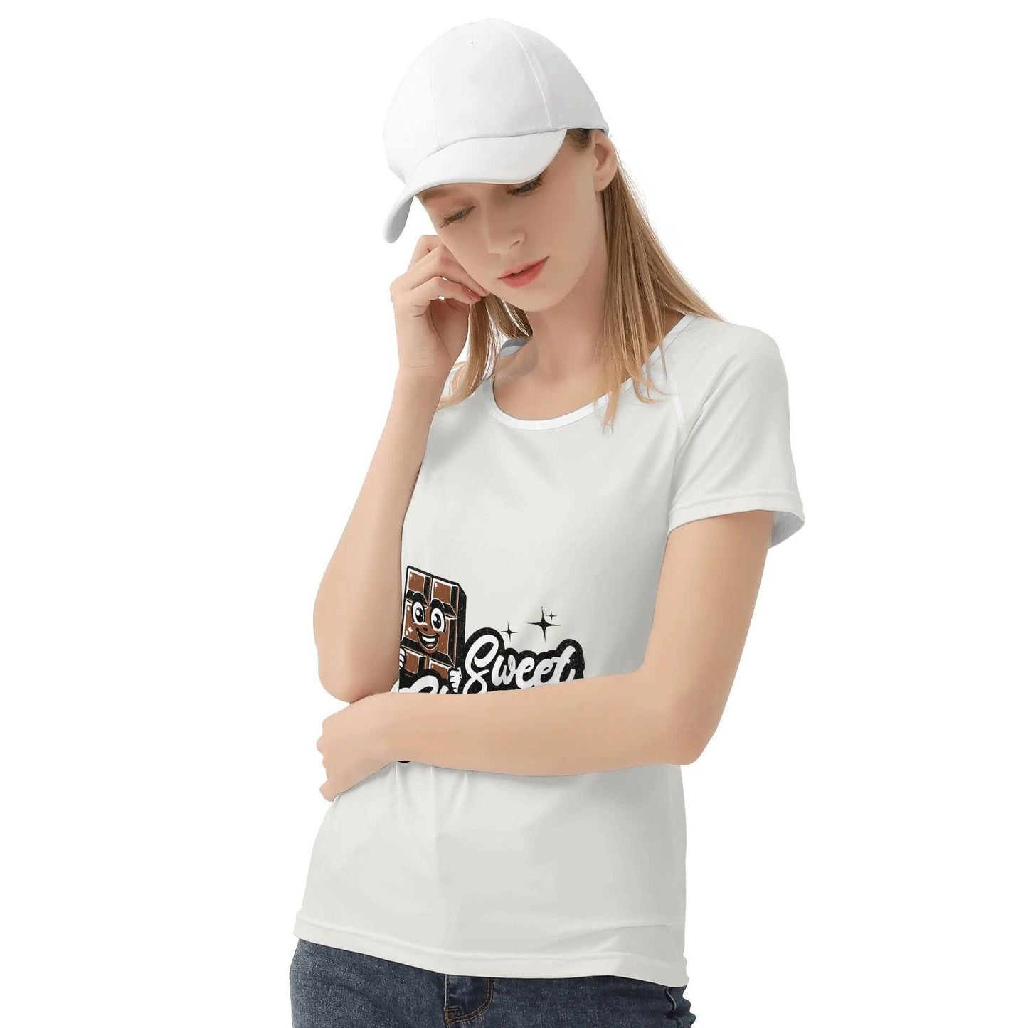 Sweet Chocolate Womens T shirt - NX Vogue New York | Luxury Redefined